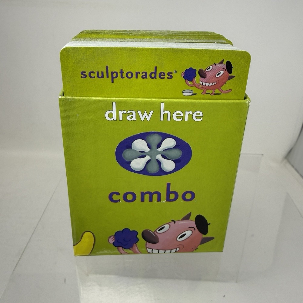Cranium Cadoo‎ Game 2002 Green Combo Cards Replacement Part Piece